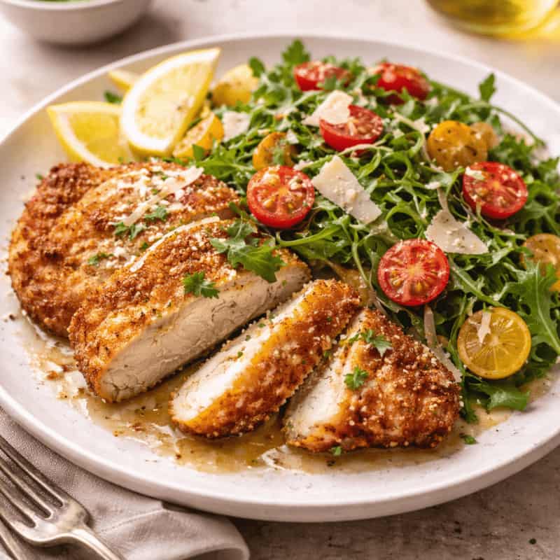 Jamie Oliver Chicken Milanes