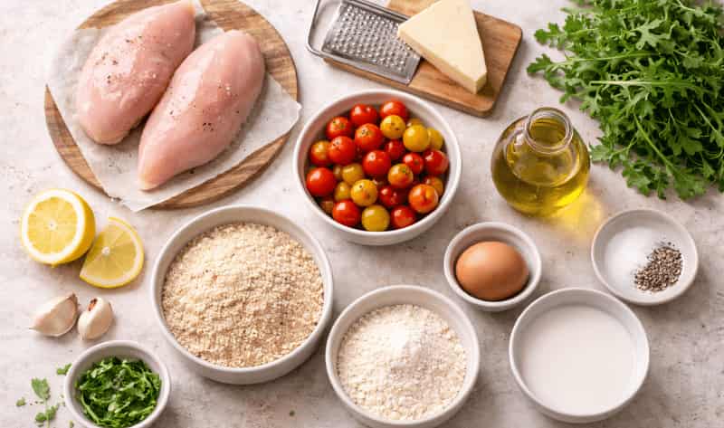 Jamie Oliver Chicken Milanes