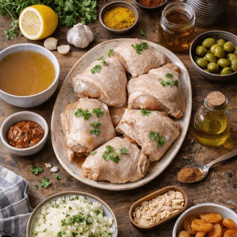 Jamie Oliver Chicken Tagine