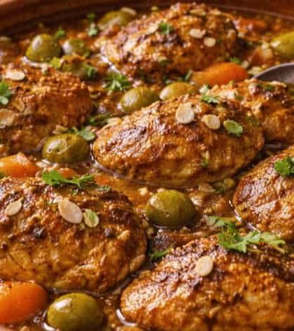 Jamie Oliver Chicken Tagine