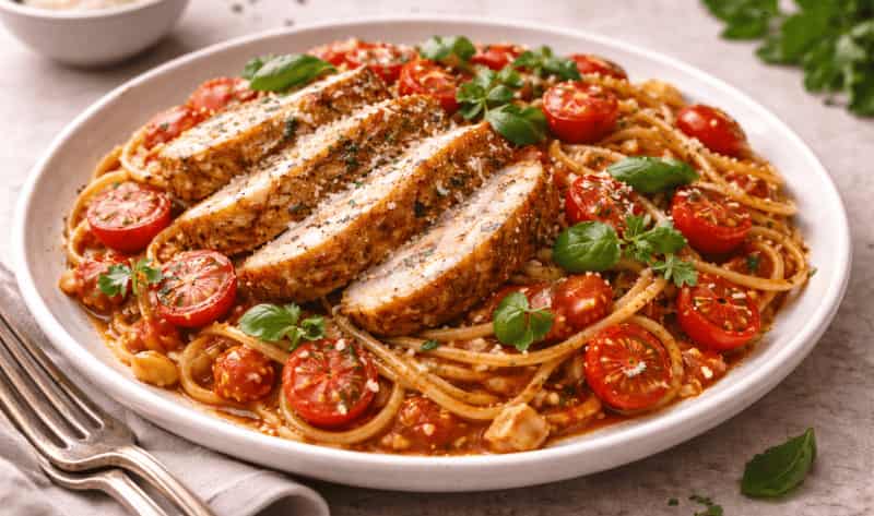 Jamie Oliver Chicken Tomato Pasta