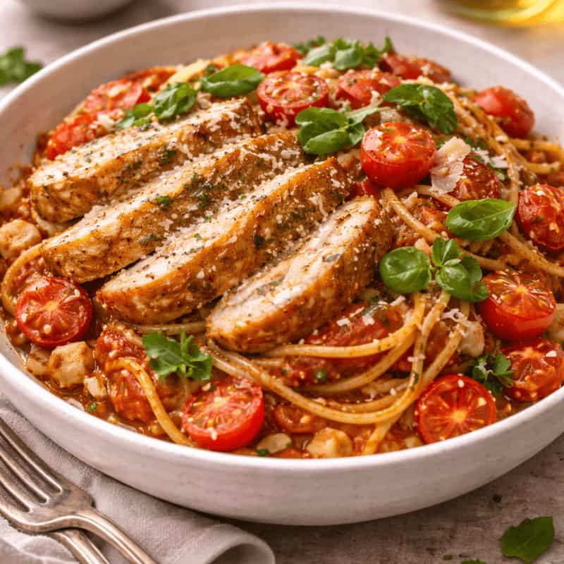 Jamie Oliver Chicken Tomato Pasta