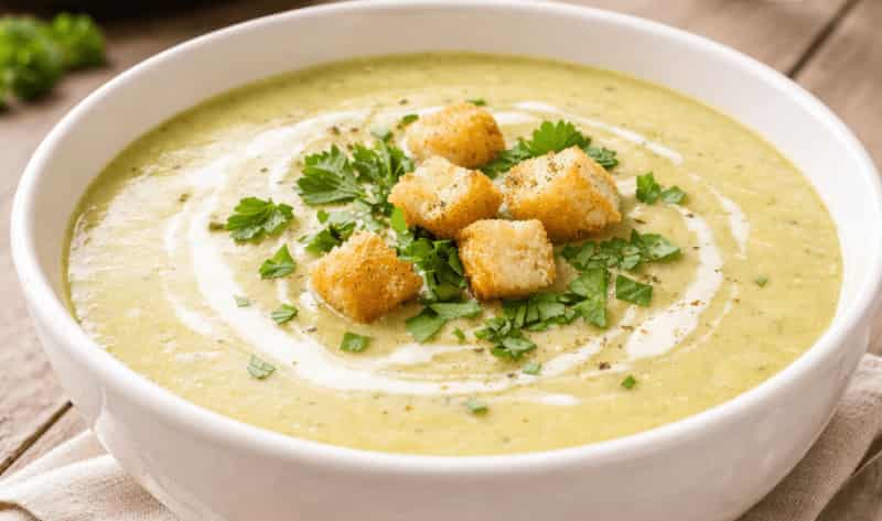 Jamie Oliver Cream of Vegetable Soup