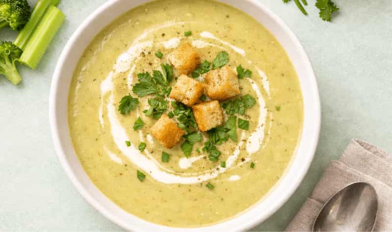 Jamie Oliver Cream of Vegetable Soup