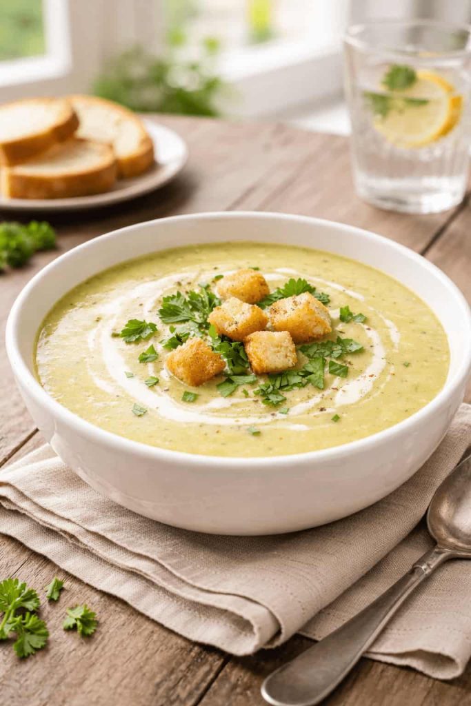 Jamie Oliver Cream of Vegetable Soup