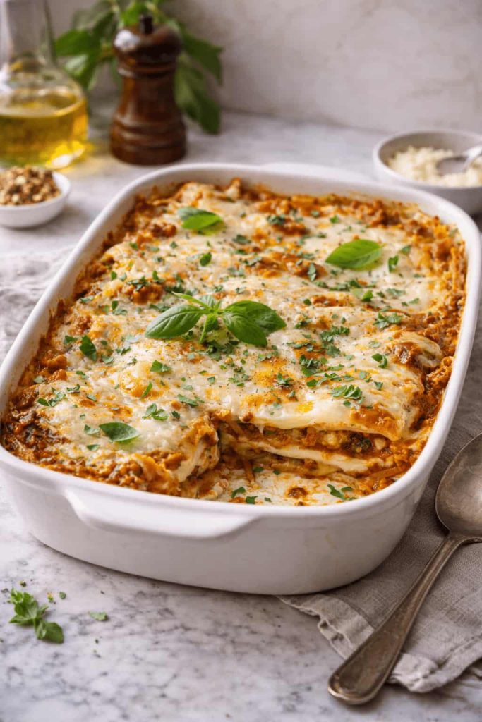 Jamie Oliver Creme Fraiche Lasagne