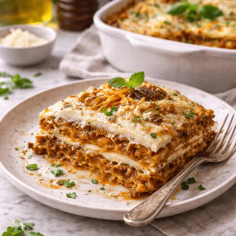 Jamie Oliver Creme Fraiche Lasagne