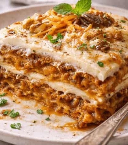 Jamie Oliver Creme Fraiche Lasagne