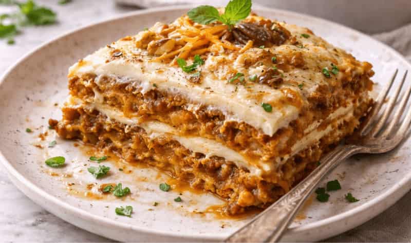 Jamie Oliver Creme Fraiche Lasagne
