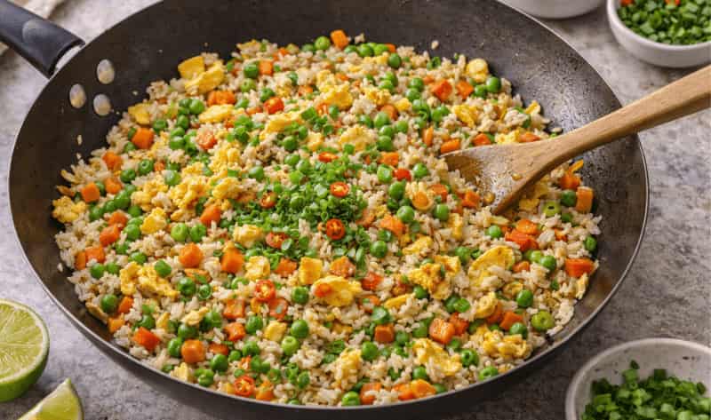 Jamie Oliver Egg Fried Rice Recipe