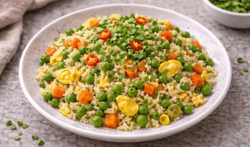 Jamie Oliver Egg Fried Rice Recipe
