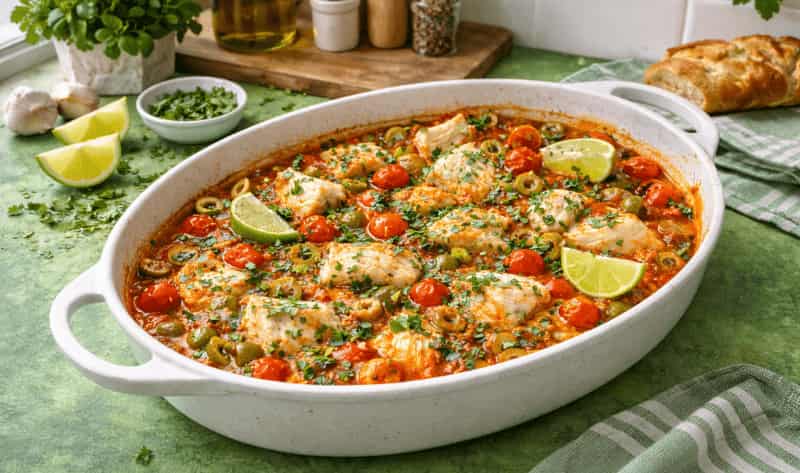 Jamie Oliver Fish Casserole