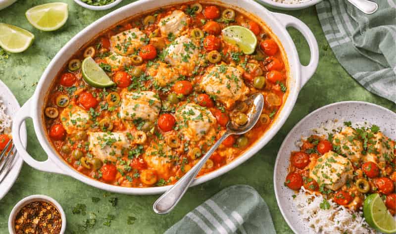 Jamie Oliver Fish Casserole