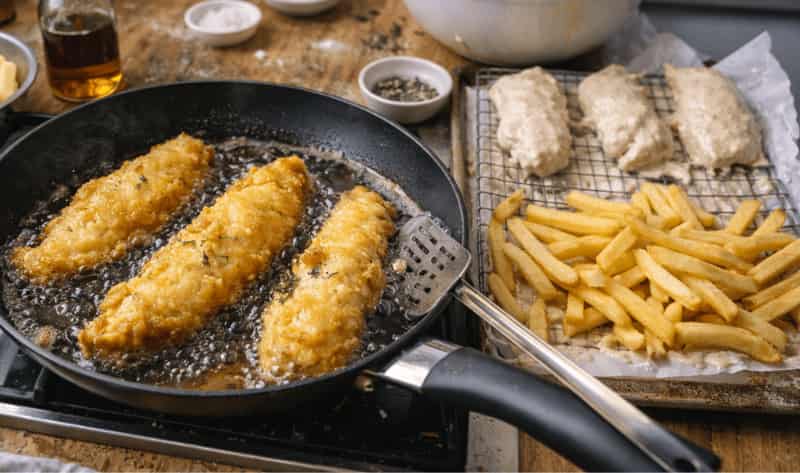 Jamie Oliver Fish and Chips