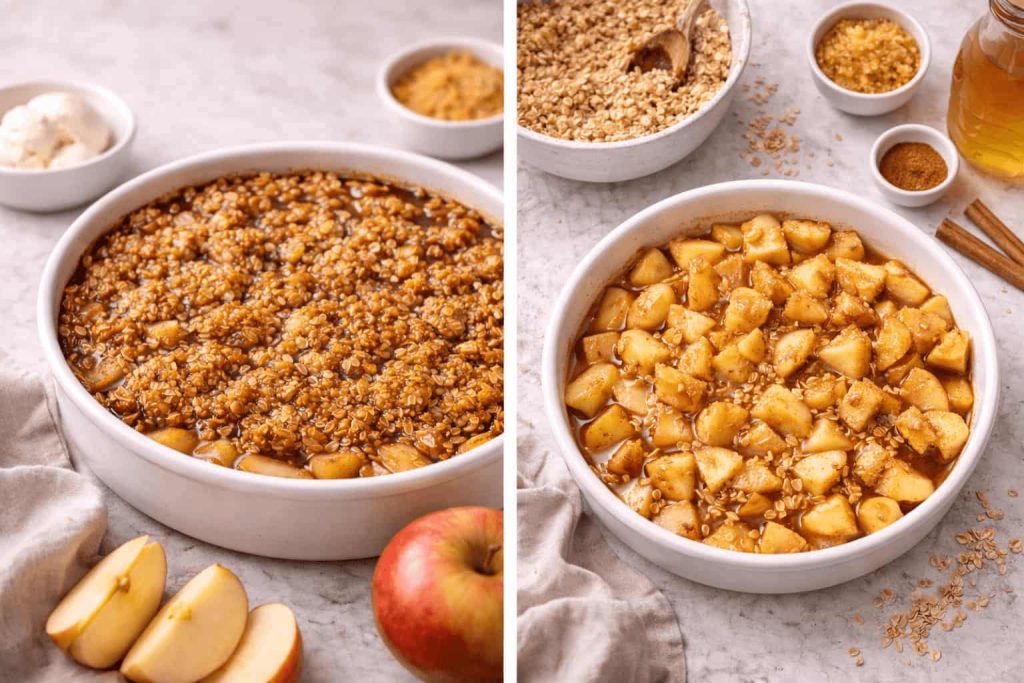 Jamie Oliver Gluten Free Apple Crumble