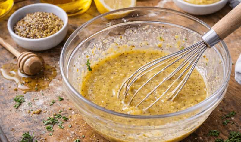 Jamie Oliver Honey Mustard Dressing