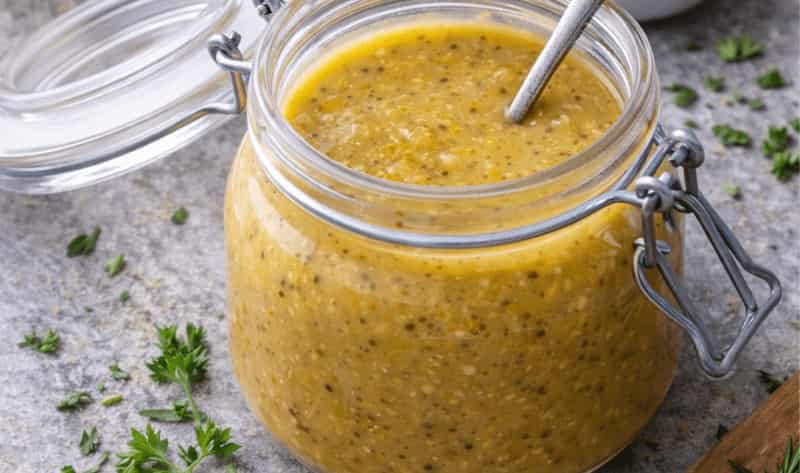 Jamie Oliver Honey Mustard Dressing