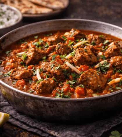 Jamie Oliver Lamb Balti