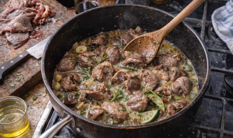 Jamie Oliver Lamb Heart