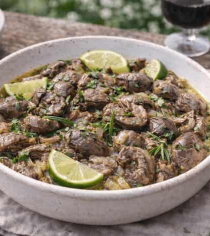 Jamie Oliver Lamb Heart