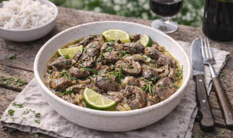 Jamie Oliver Lamb Heart