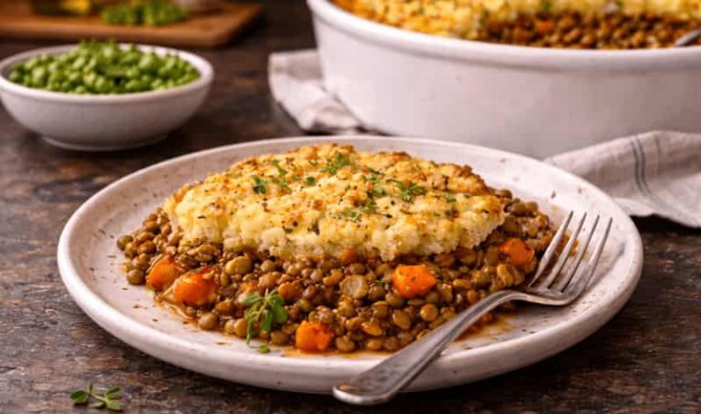Jamie Oliver Lentil Cottage Pie Recipe