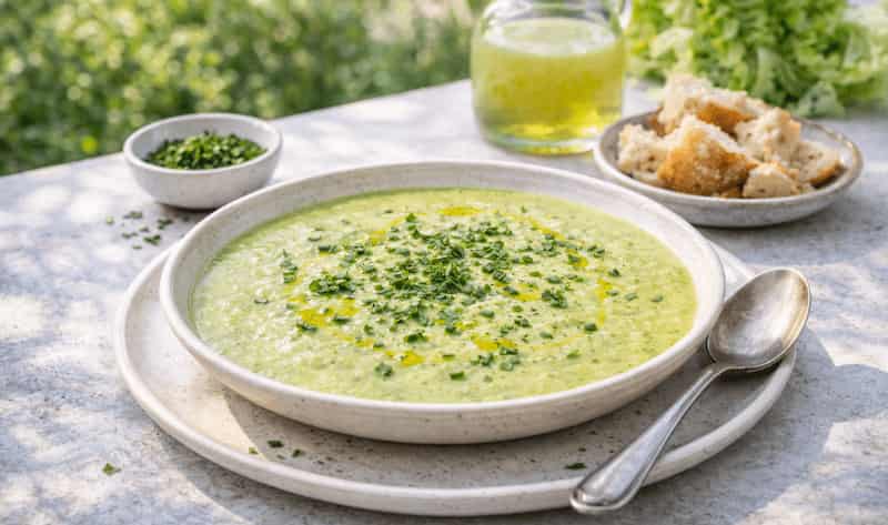 Jamie Oliver Lettuce Soup
