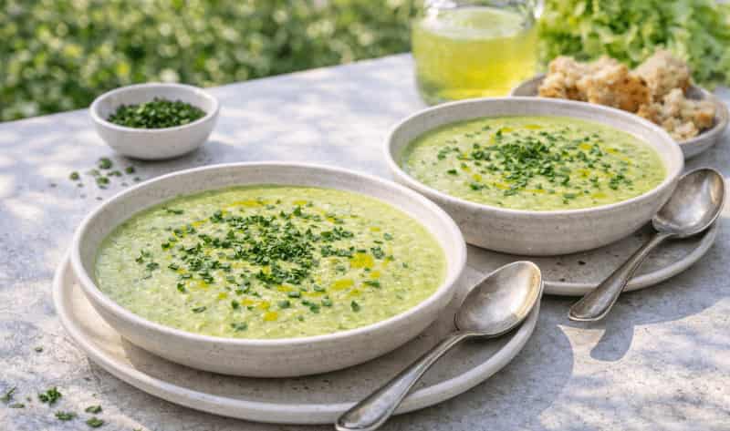 Jamie Oliver Lettuce Soup