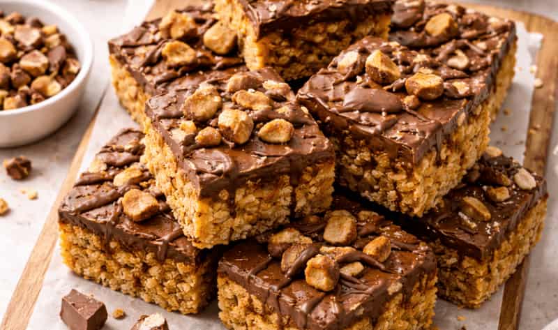 Jamie Oliver Mars Bar Cake