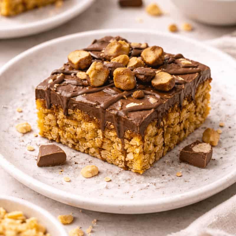 Jamie Oliver Mars Bar Cake