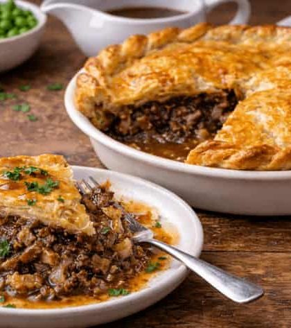Jamie Oliver Mince And Onion Pie