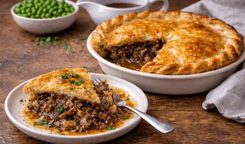 Jamie Oliver Mince And Onion Pie