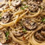 Jamie Oliver Mushroom Carbonara