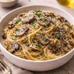 Jamie Oliver Mushroom Carbonara