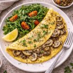 Jamie Oliver Mushroom Omelette