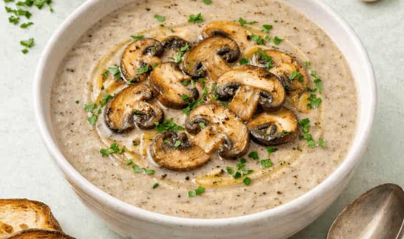 Jamie Oliver Mushroom Soup