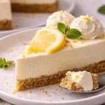 Jamie Oliver No Bake Lemon Cheesecake