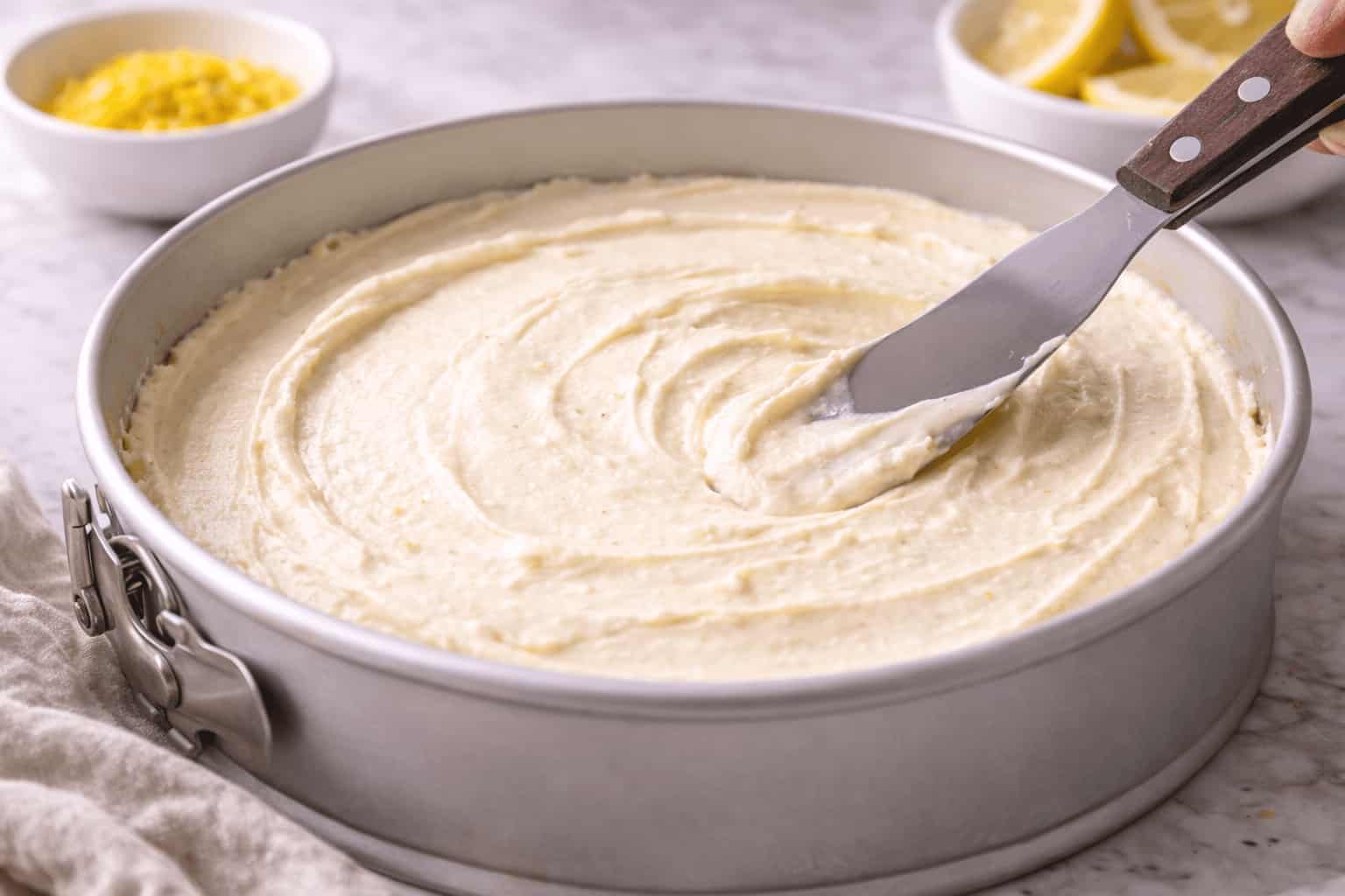 Jamie Oliver No Bake Lemon Cheesecake Recipe