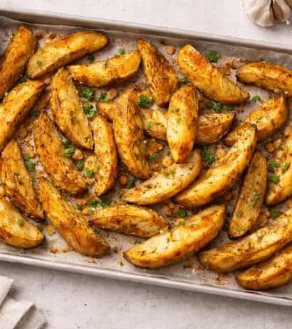 Jamie Oliver Potato Wedges