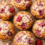 Jamie Oliver Raspberry And White Chocolate Muffins