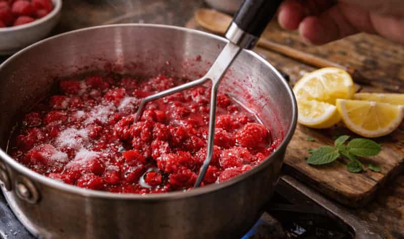 Jamie Oliver Raspberry Coulis Recipe