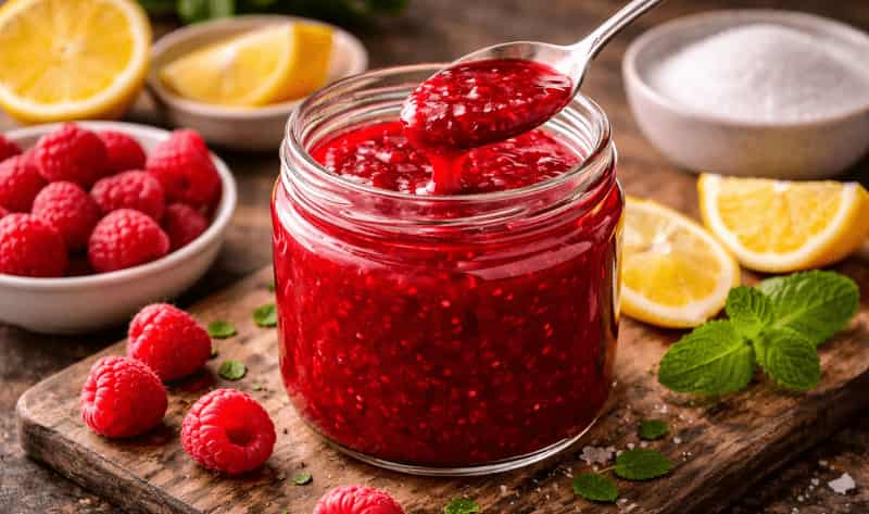 Jamie Oliver Raspberry Coulis Recipe