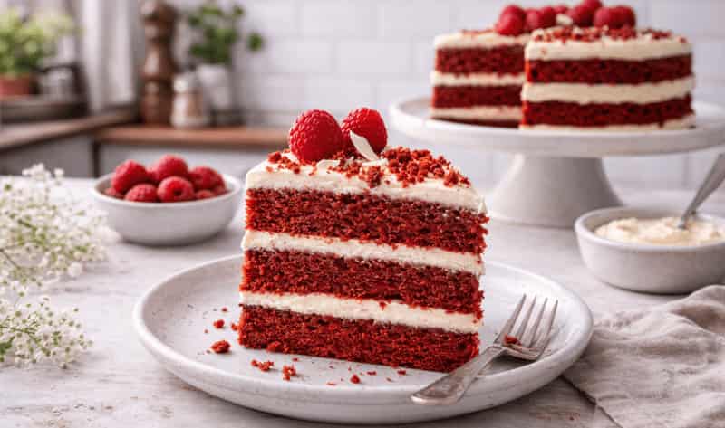 Jamie Oliver Red Velvet Cake