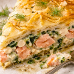 Jamie Oliver Salmon Filo Pie