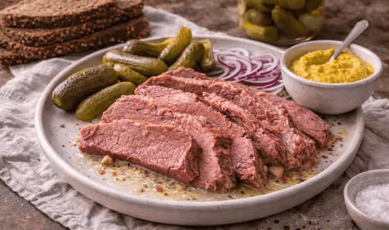 Jamie Oliver Salt Beef