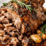 Jamie Oliver Slow Cooker Lamb Leg