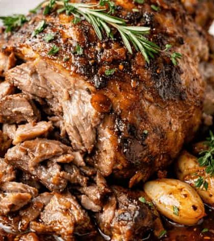 Jamie Oliver Slow Cooker Lamb Leg