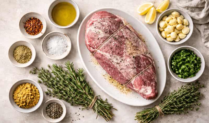 Jamie Oliver Slow Cooker Lamb Leg