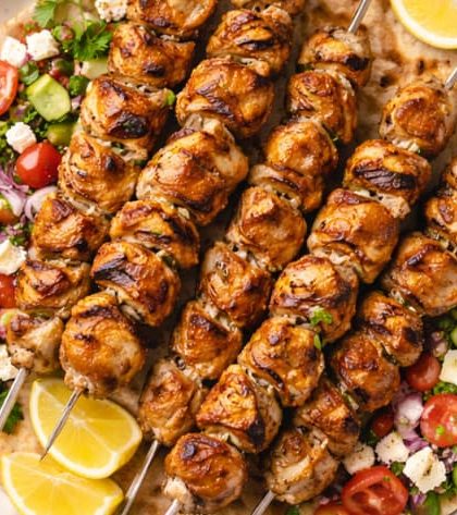 Jamie Oliver Souvlaki Chicken
