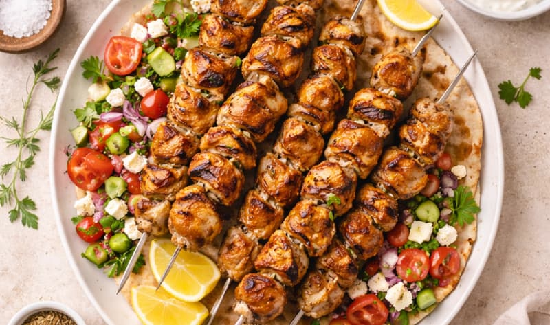 Jamie Oliver Souvlaki Chicken